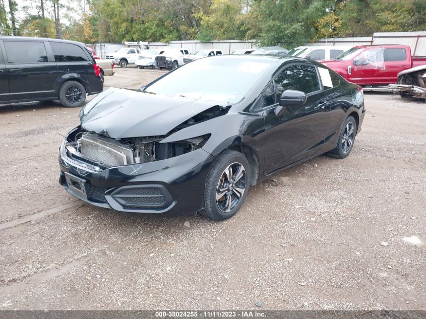 2015 HONDA CIVIC EX - 2HGFG3B83FH530429