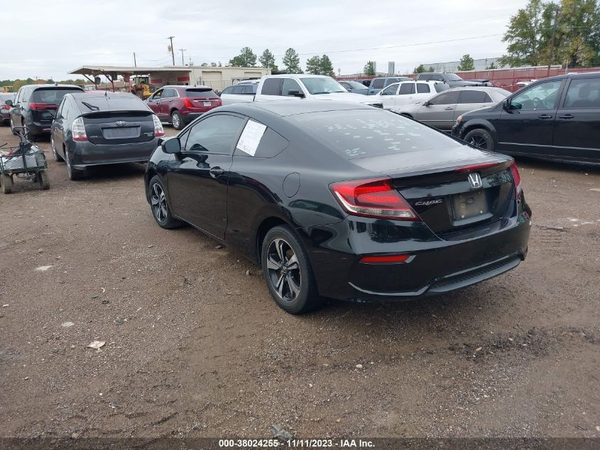 2015 HONDA CIVIC EX - 2HGFG3B83FH530429
