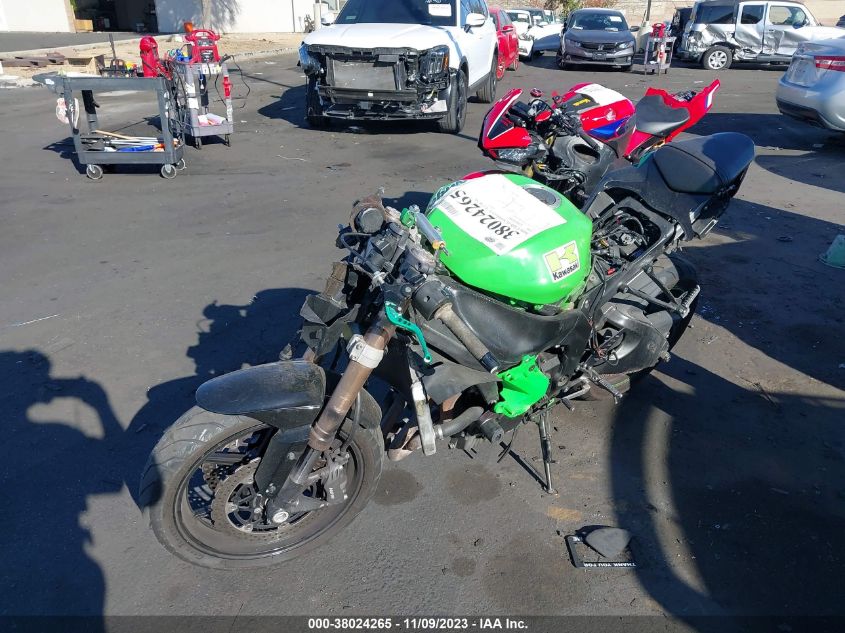2009 KAWASAKI ZX600 R JKAZX4R189A001419