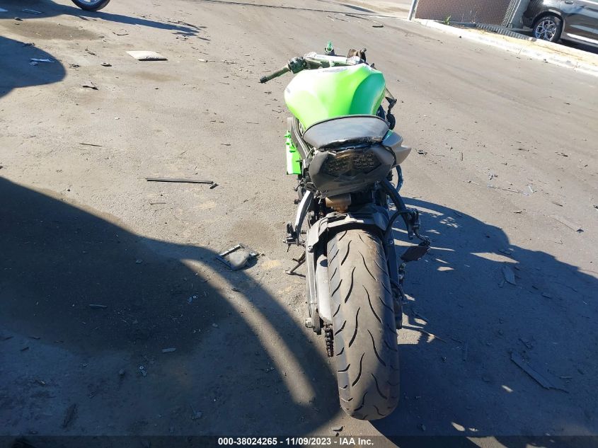 2009 KAWASAKI ZX600 R JKAZX4R189A001419