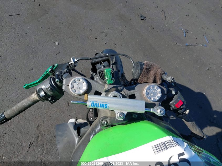 2009 KAWASAKI ZX600 R JKAZX4R189A001419