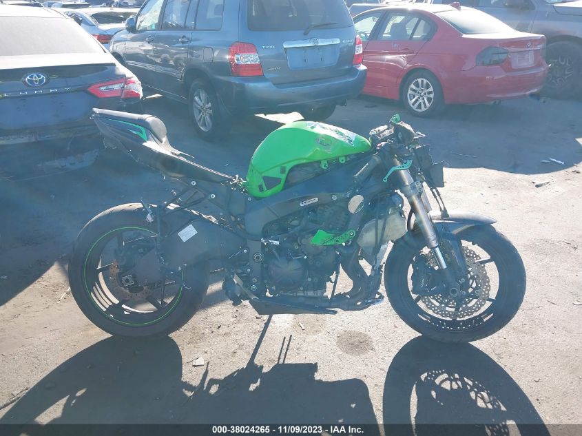 2009 KAWASAKI ZX600 R JKAZX4R189A001419