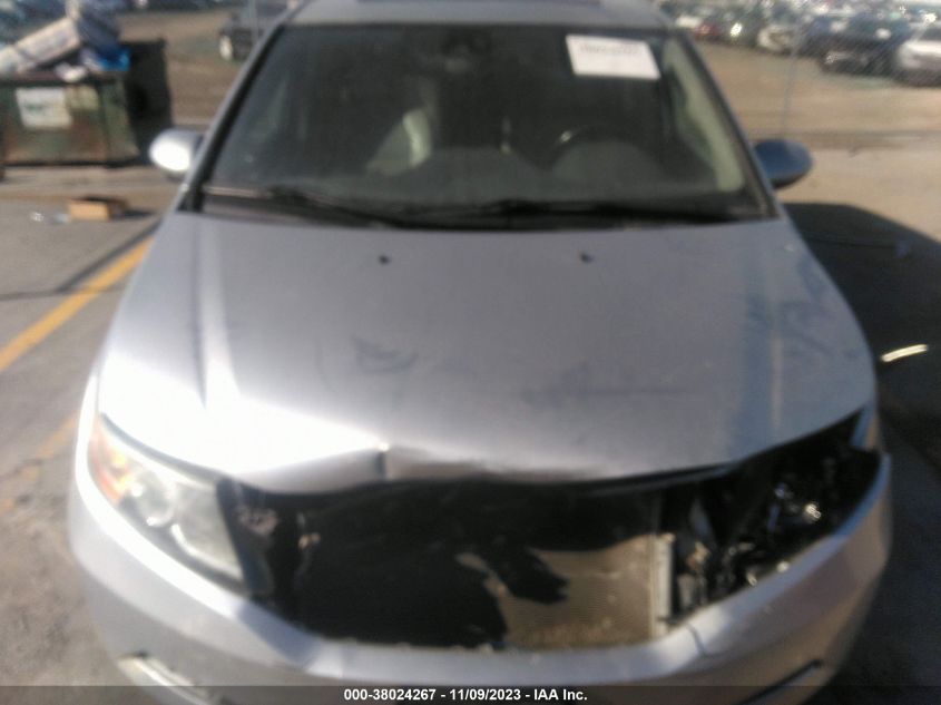 2014 HONDA ODYSSEY EXL - 5FNRL5H67EB053937