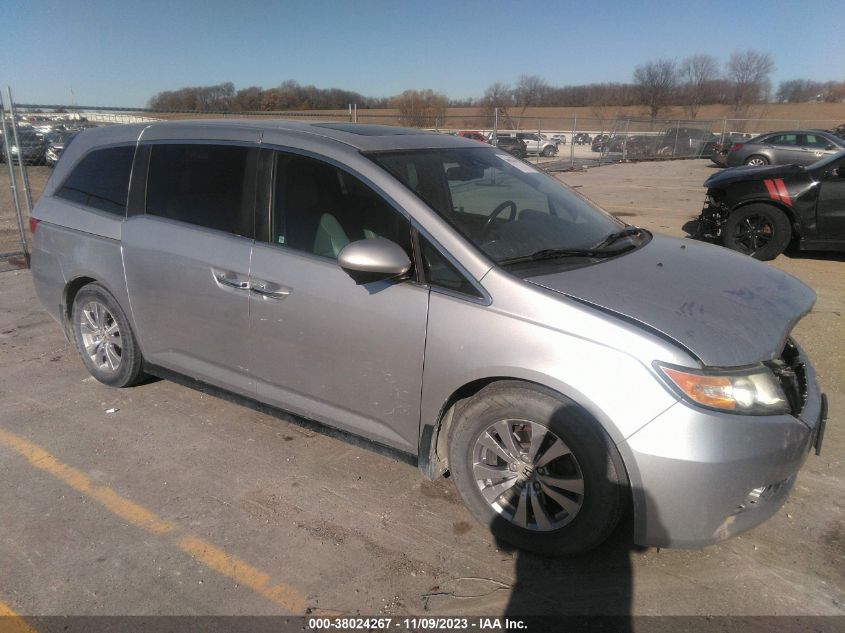 2014 HONDA ODYSSEY EXL - 5FNRL5H67EB053937