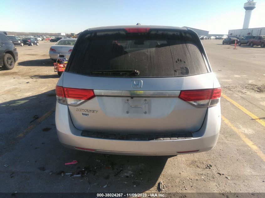 2014 HONDA ODYSSEY EXL - 5FNRL5H67EB053937
