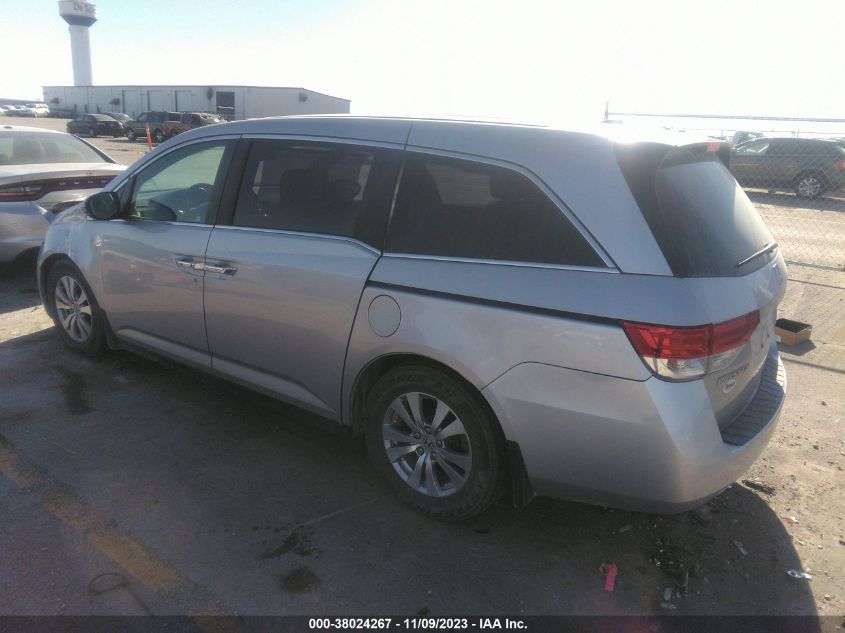 2014 HONDA ODYSSEY EXL - 5FNRL5H67EB053937