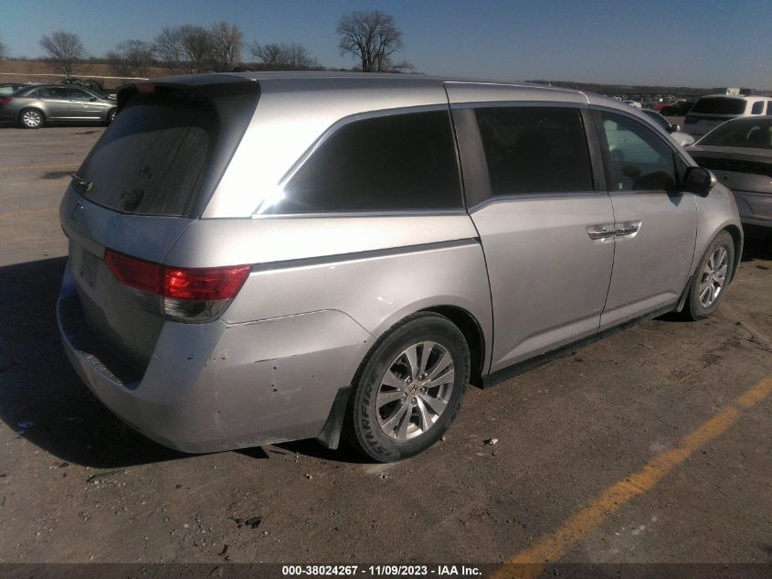 2014 HONDA ODYSSEY EXL - 5FNRL5H67EB053937