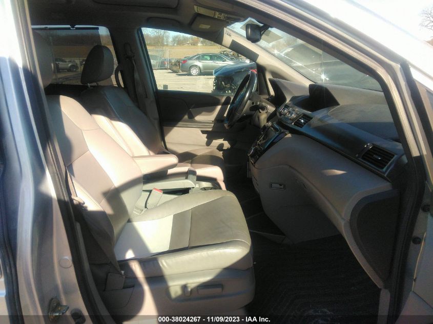 2014 HONDA ODYSSEY EXL - 5FNRL5H67EB053937