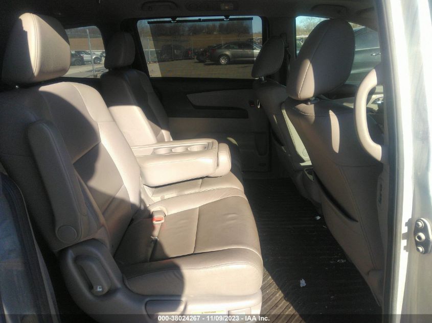 2014 HONDA ODYSSEY EXL - 5FNRL5H67EB053937