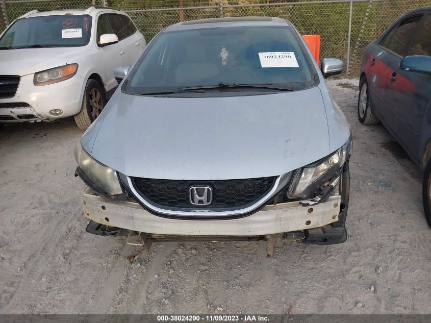 2015 HONDA CIVIC EX - 19XFB2F82FE020568