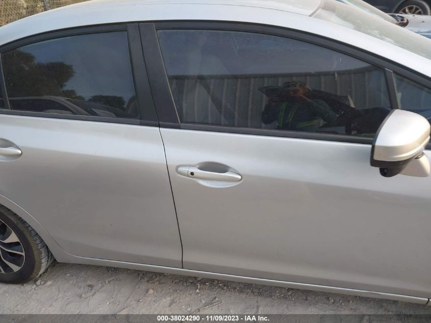 2015 HONDA CIVIC EX - 19XFB2F82FE020568