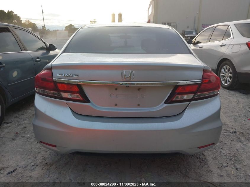 2015 HONDA CIVIC EX - 19XFB2F82FE020568