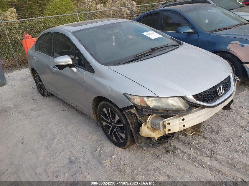 2015 HONDA CIVIC EX - 19XFB2F82FE020568