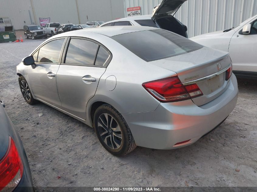 2015 HONDA CIVIC EX - 19XFB2F82FE020568