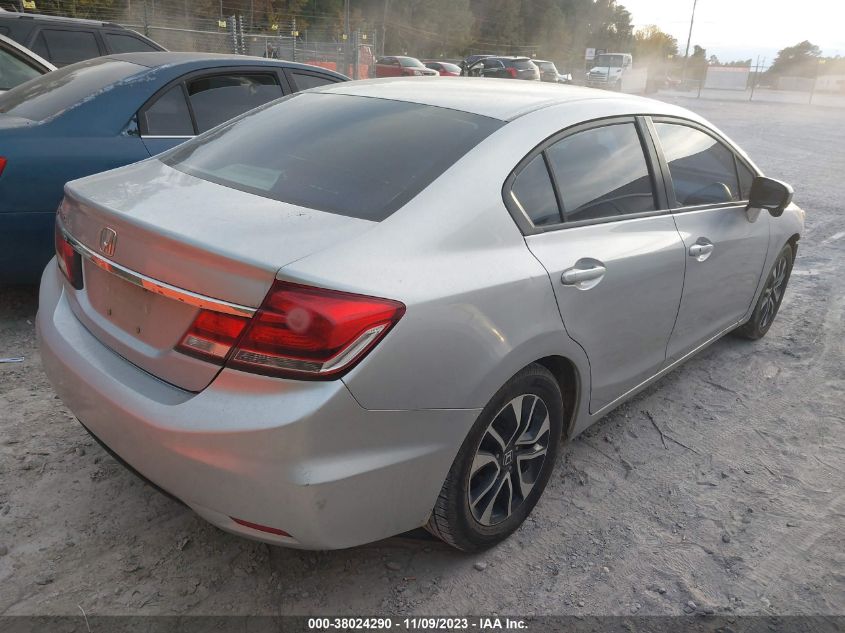 2015 HONDA CIVIC EX - 19XFB2F82FE020568