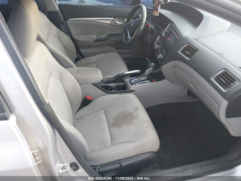 2015 HONDA CIVIC EX - 19XFB2F82FE020568