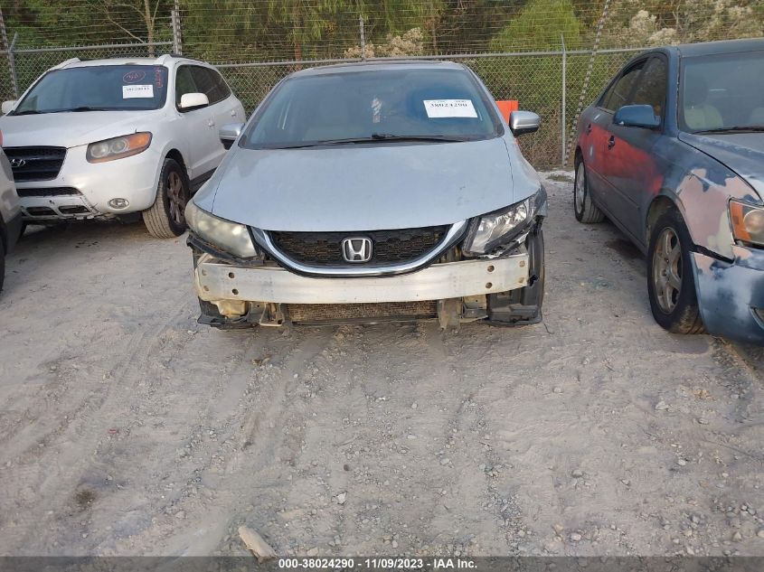 2015 HONDA CIVIC EX - 19XFB2F82FE020568