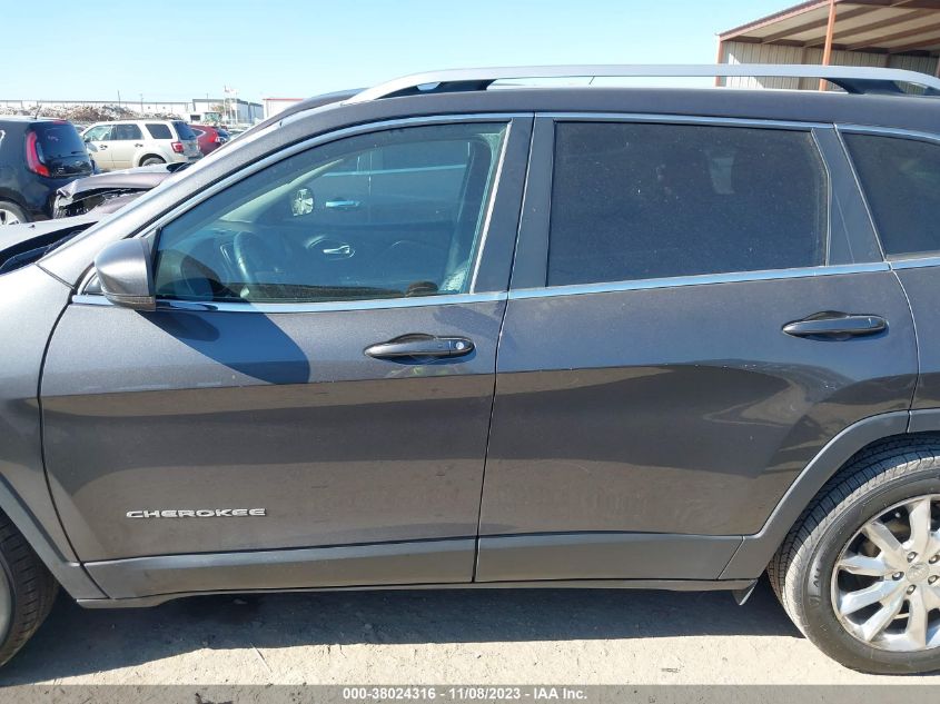 2016 JEEP CHEROKEE LIMITED - 1C4PJLDB4GW221889