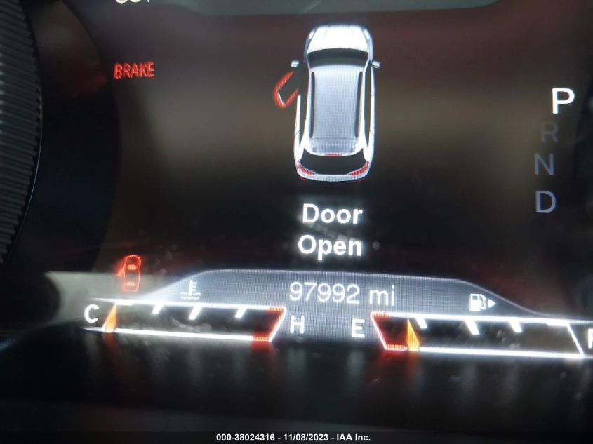 2016 JEEP CHEROKEE LIMITED - 1C4PJLDB4GW221889