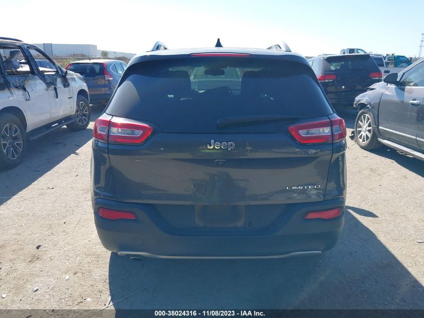 2016 JEEP CHEROKEE LIMITED - 1C4PJLDB4GW221889