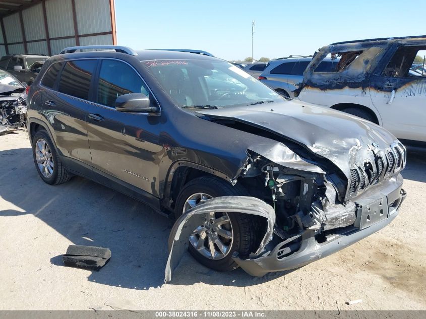 2016 JEEP CHEROKEE LIMITED - 1C4PJLDB4GW221889