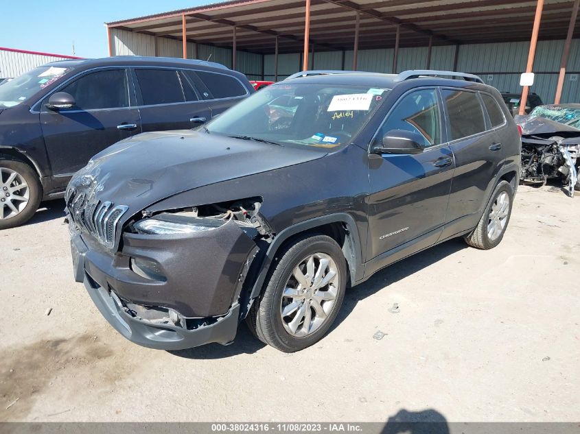 2016 JEEP CHEROKEE LIMITED - 1C4PJLDB4GW221889