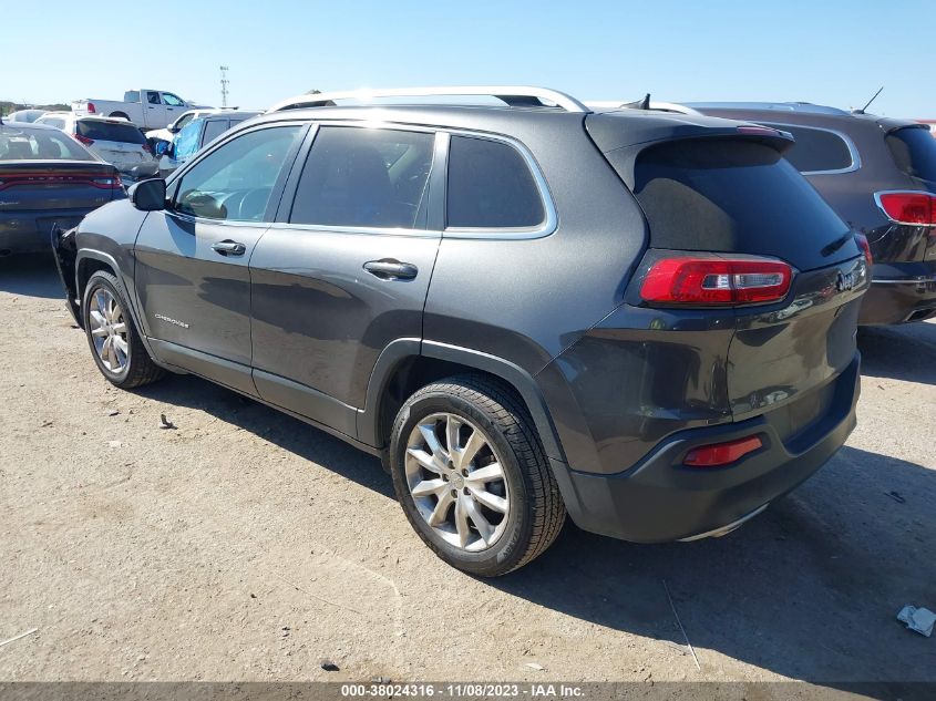 2016 JEEP CHEROKEE LIMITED - 1C4PJLDB4GW221889