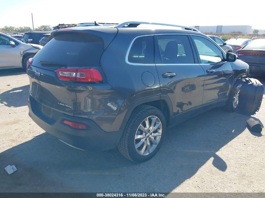 2016 JEEP CHEROKEE LIMITED - 1C4PJLDB4GW221889