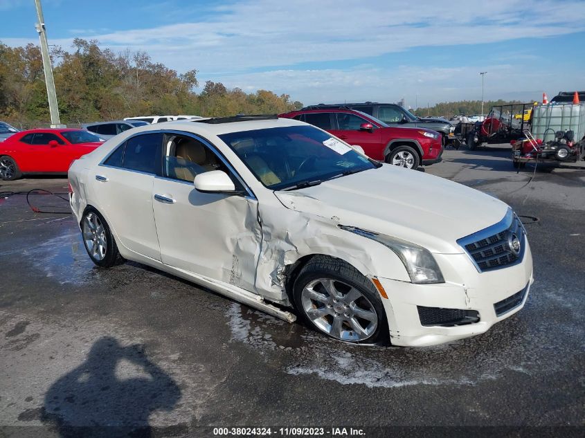 2013 CADILLAC ATS STANDARD - 1G6AA5RA6D0119481