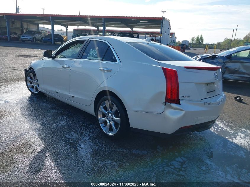 2013 CADILLAC ATS STANDARD - 1G6AA5RA6D0119481