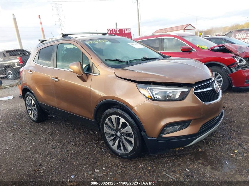 Lot #2534661545 2017 BUICK ENCORE PREFERRED II salvage car