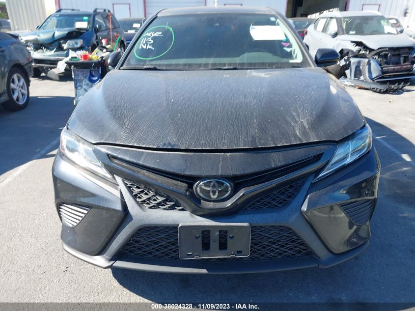 2020 TOYOTA CAMRY SE/SE NIGHT SHADE - 4T1G11AK2LU966358