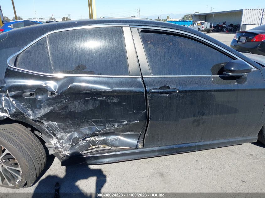 2020 TOYOTA CAMRY SE/SE NIGHT SHADE - 4T1G11AK2LU966358