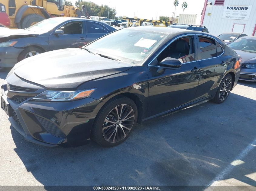 2020 TOYOTA CAMRY SE/SE NIGHT SHADE - 4T1G11AK2LU966358