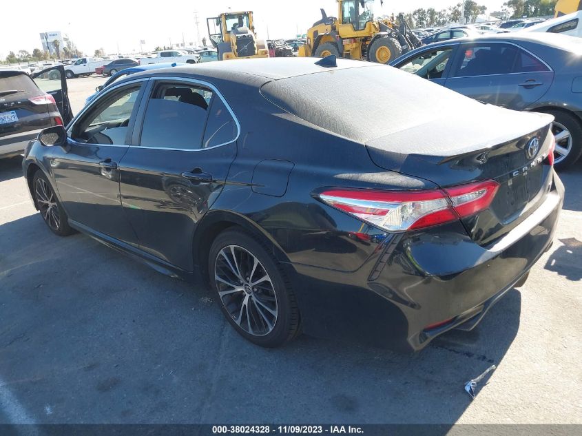 2020 TOYOTA CAMRY SE/SE NIGHT SHADE - 4T1G11AK2LU966358