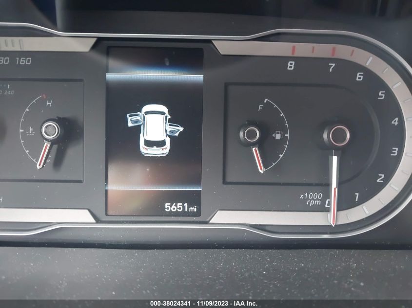 2023 HYUNDAI TUCSON SEL - 5NMJBCAEXPH278473