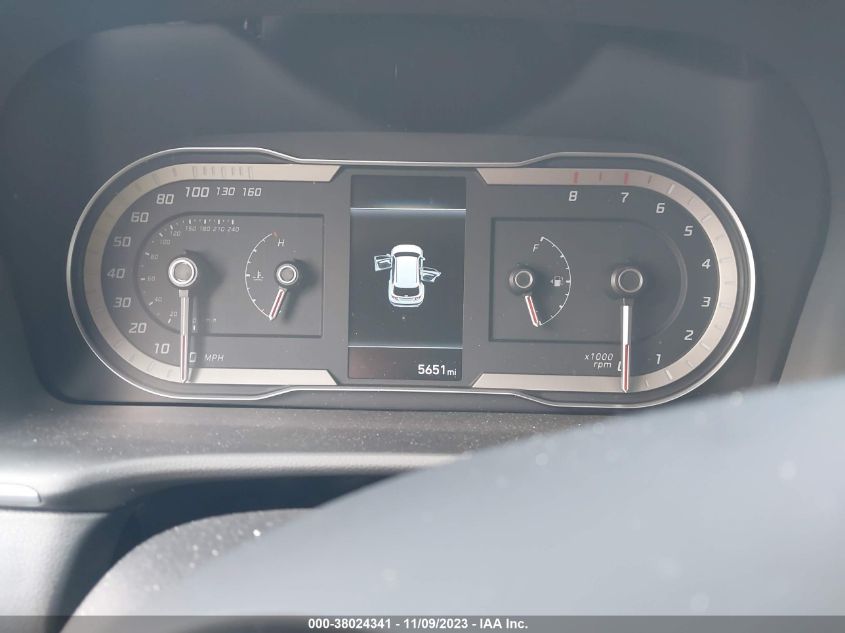 2023 HYUNDAI TUCSON SEL - 5NMJBCAEXPH278473