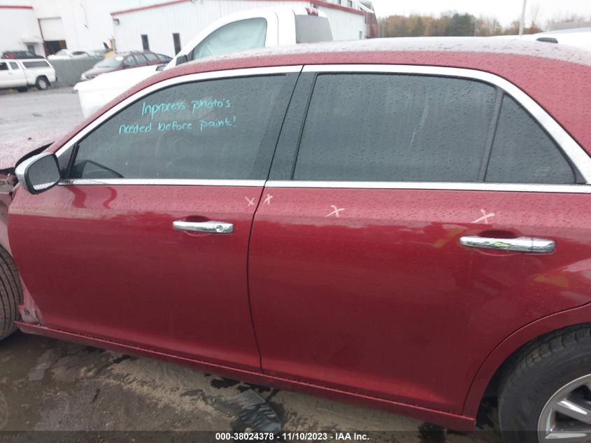 2014 CHRYSLER 300C 2C3CCAEG2EH119899