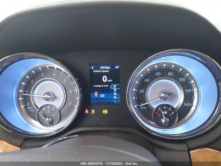 2014 CHRYSLER 300C 2C3CCAEG2EH119899