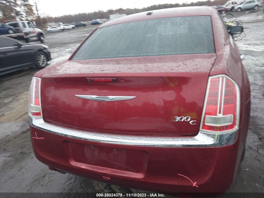 2014 CHRYSLER 300C 2C3CCAEG2EH119899