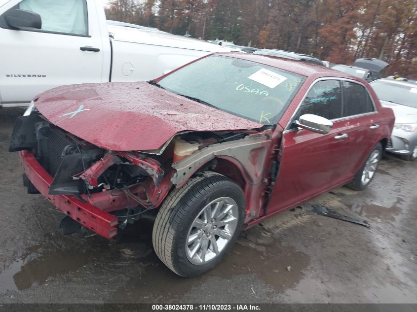2014 CHRYSLER 300C 2C3CCAEG2EH119899