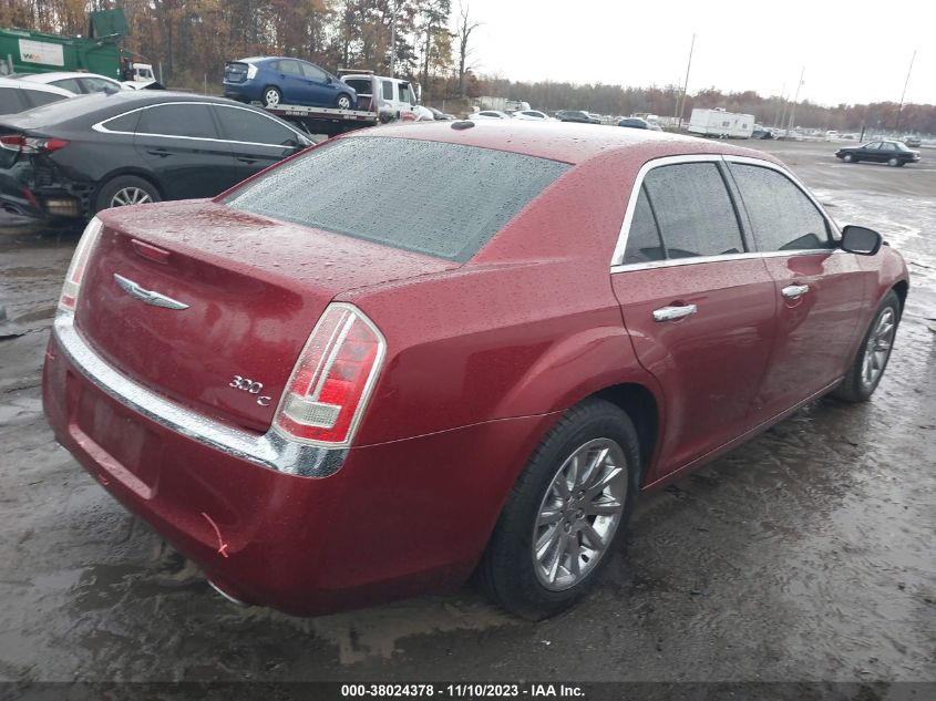 2014 CHRYSLER 300C 2C3CCAEG2EH119899