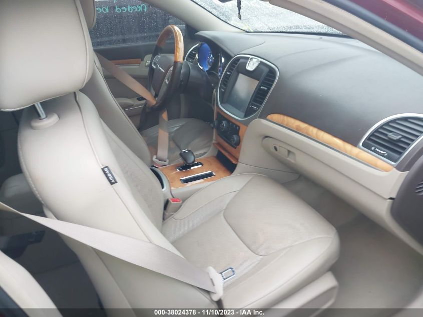 2014 CHRYSLER 300C 2C3CCAEG2EH119899