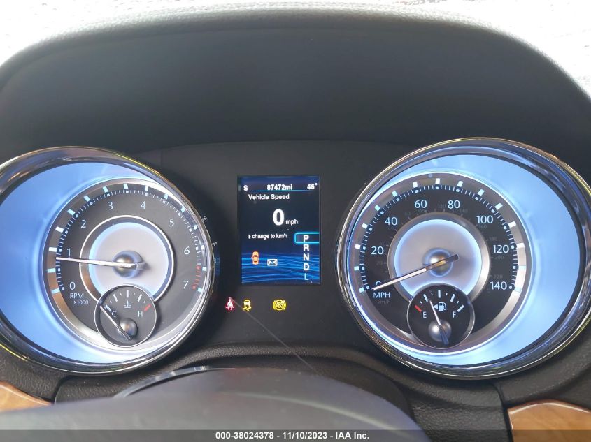 2014 CHRYSLER 300C 2C3CCAEG2EH119899