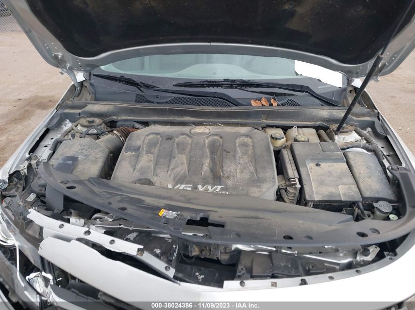 2014 CHEVROLET IMPALA 2LT - 2G1125S3XE9240276
