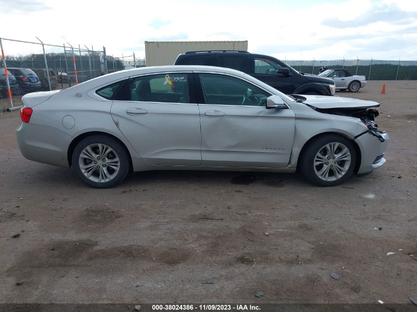 2014 CHEVROLET IMPALA 2LT - 2G1125S3XE9240276