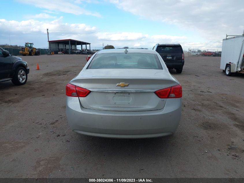 2014 CHEVROLET IMPALA 2LT - 2G1125S3XE9240276