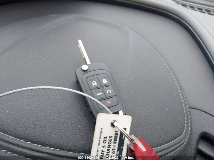 2014 CHEVROLET IMPALA 2LT - 2G1125S3XE9240276
