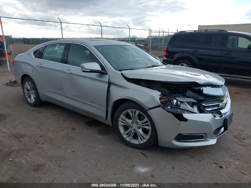 2014 CHEVROLET IMPALA 2LT - 2G1125S3XE9240276