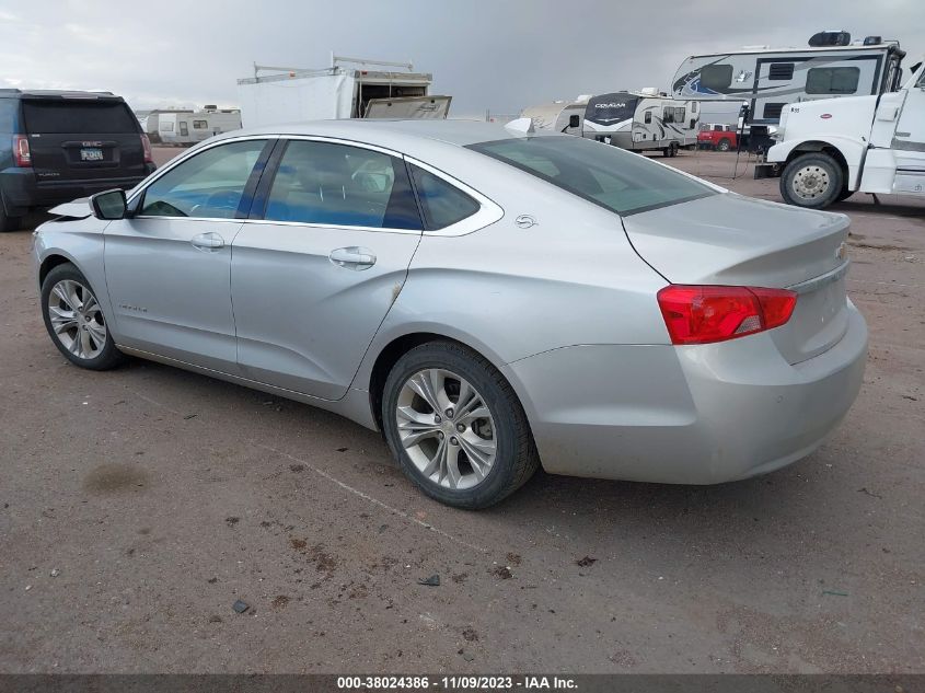 2014 CHEVROLET IMPALA 2LT - 2G1125S3XE9240276